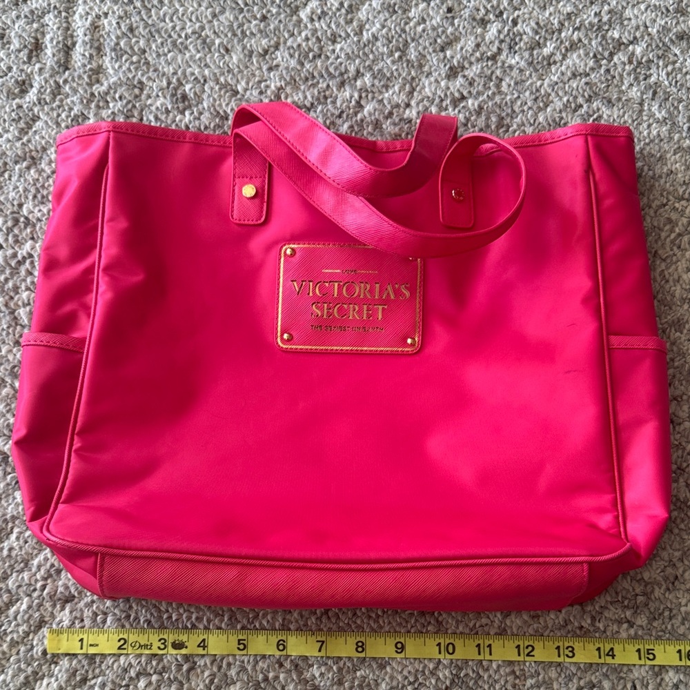 Victoria's Secret Hot Pink Tote